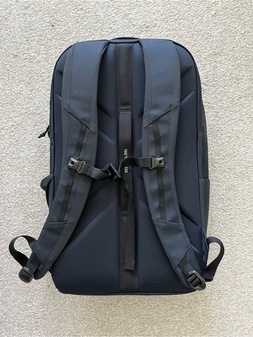 NWOT Ten Thousand Black Tactical Travel Backpack - Picture 6 of 15